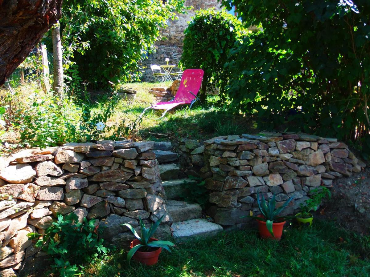 Le Vallon D'Armandine, Gite Ecologique Auvergne Saint-Hilaire  Exterior foto