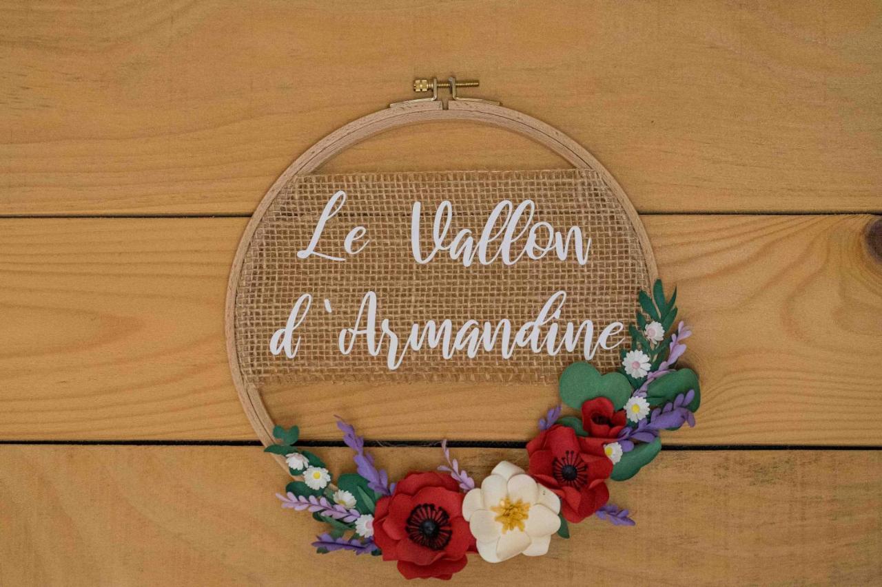 Le Vallon D'Armandine, Gite Ecologique Auvergne Saint-Hilaire  Exterior foto