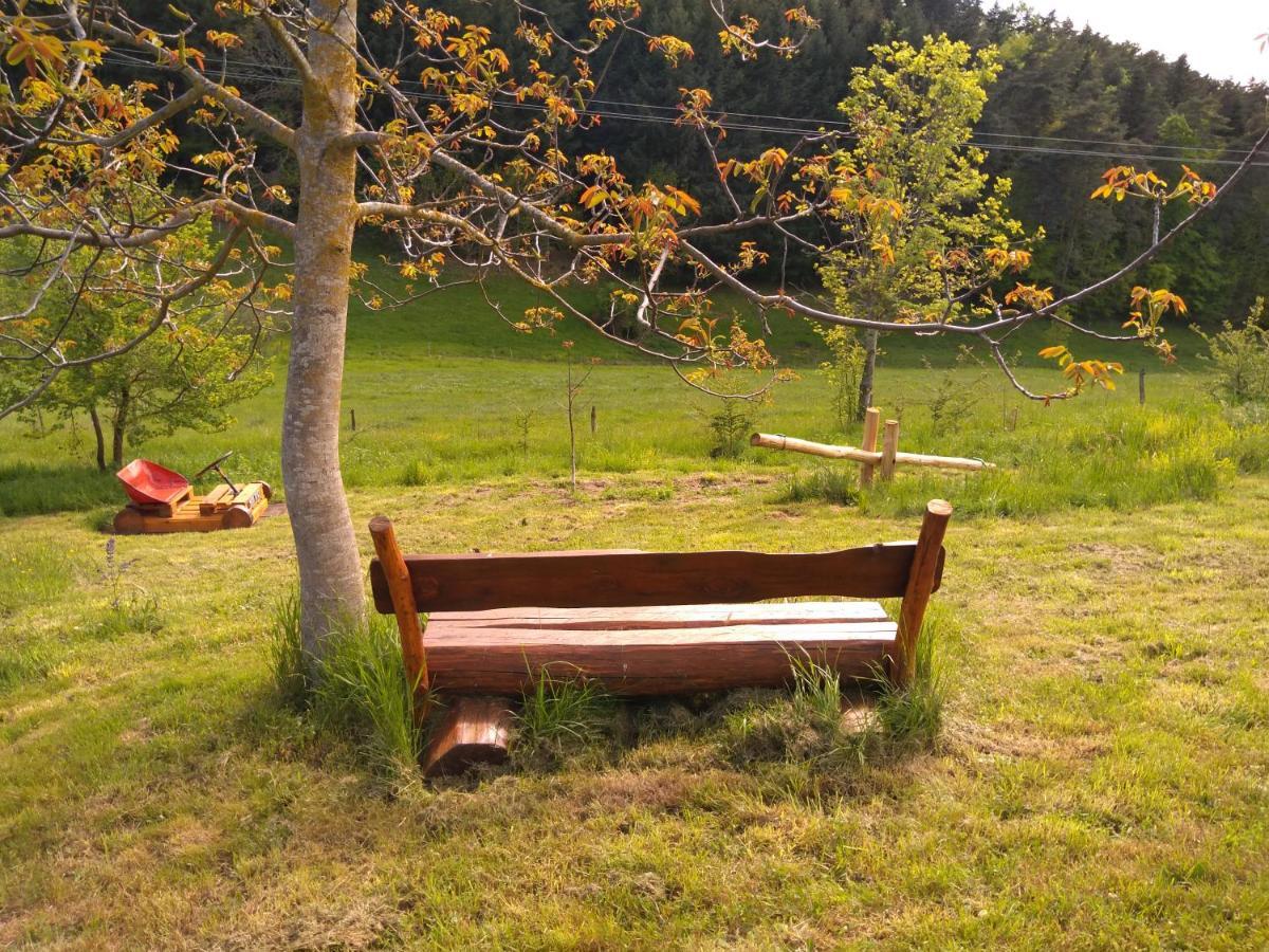 Le Vallon D'Armandine, Gite Ecologique Auvergne Saint-Hilaire  Exterior foto