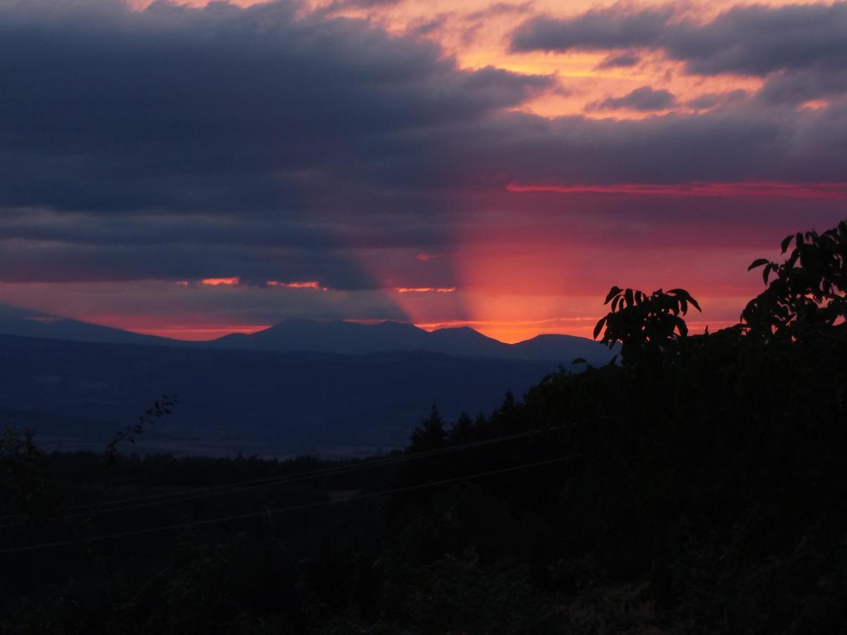 Le Vallon D'Armandine, Gite Ecologique Auvergne Saint-Hilaire  Exterior foto